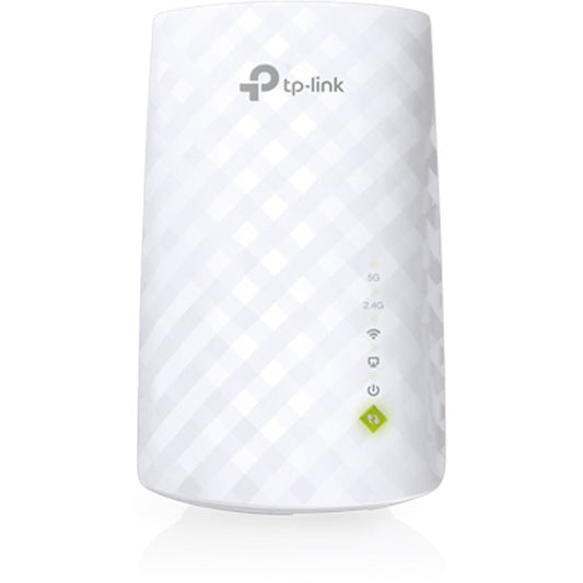 TP-Link RE200 Dual Band IEEE 802.11ac 750 Mbit/s Wireless Range Extender - White