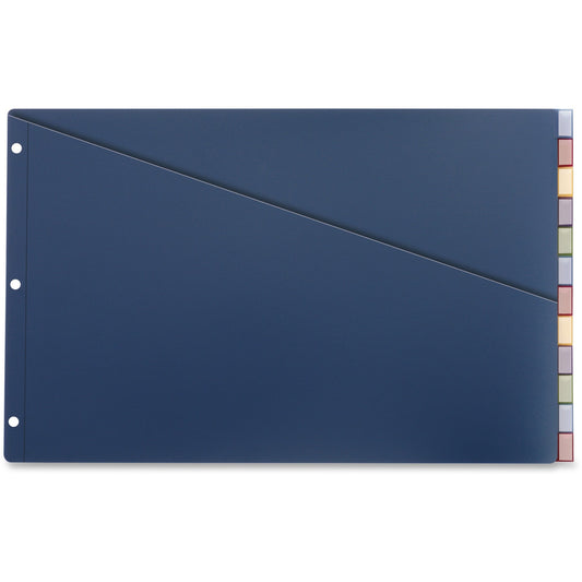 Cardinal Insertable 11x17 Punched Poly Dividers