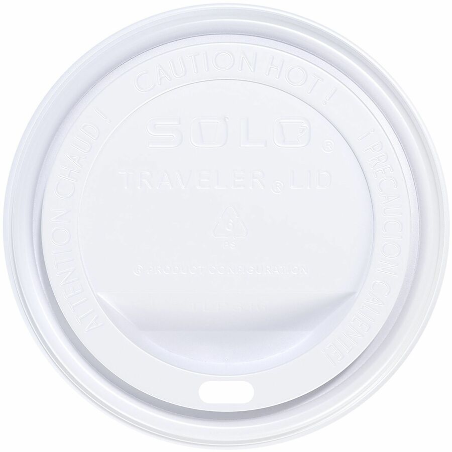 Solo Cup Traveler Dome Hot Cup Lids - TLP316-0007