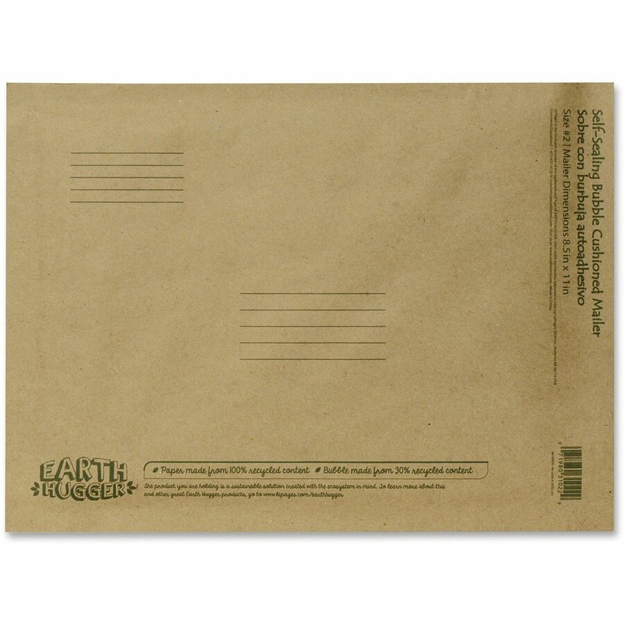 Seal-It Kraft Bubble Mailers - 31022EH