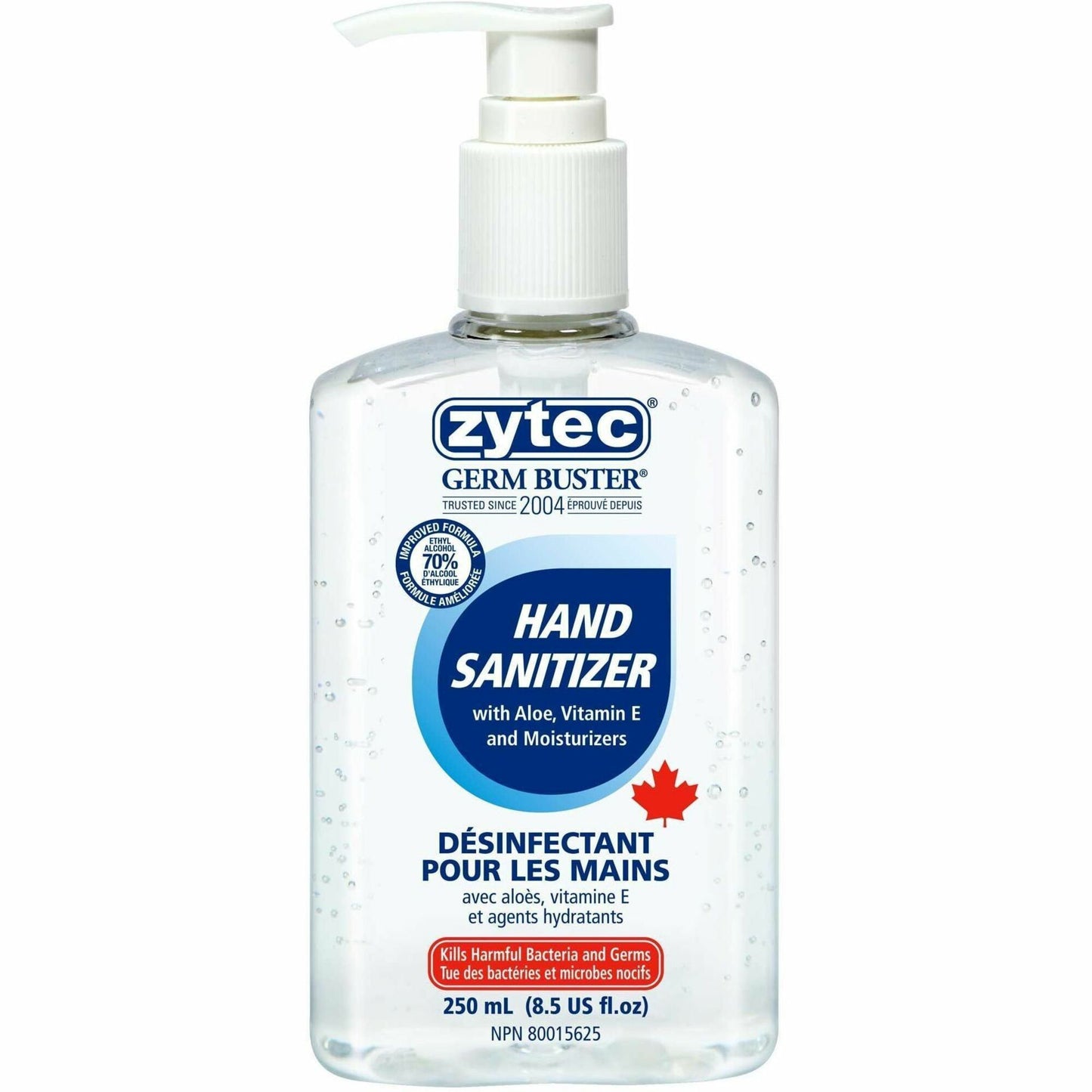 Zytec Germ Buster Hand Sanitizer Gel
