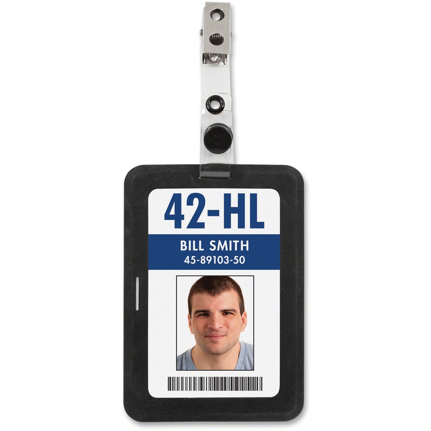 Merangue Silicone Badge Holder