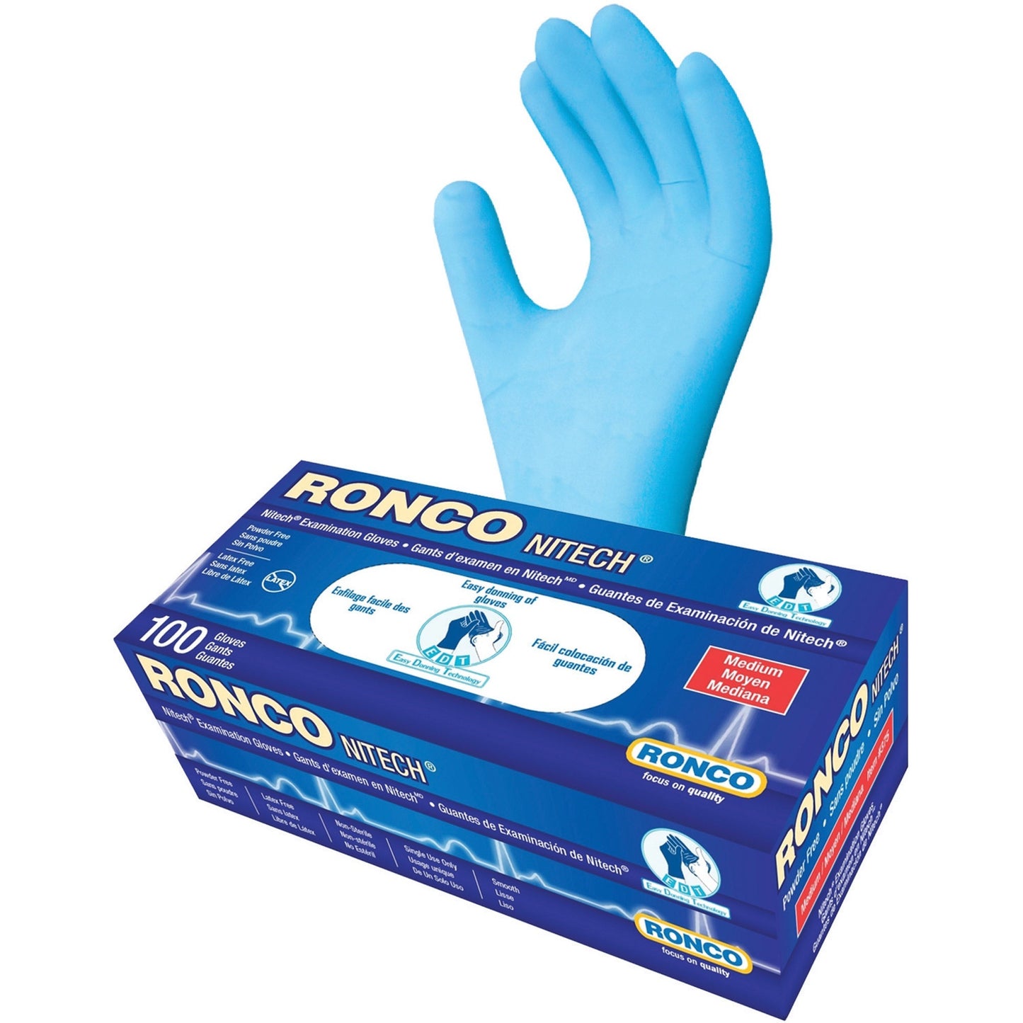 RONCO Nitech Examination Gloves