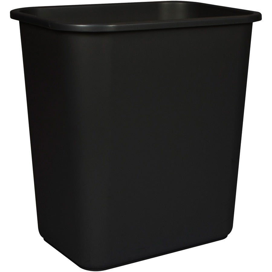 Storex Washable 28qt Plastic Waste Basket - 00710U06C