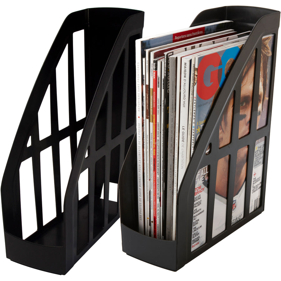 Storex Recycled Magazine Holders - 70168U06C