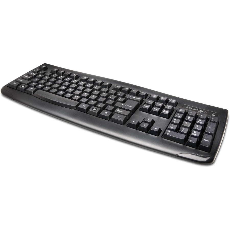 Kensington Pro Fit Wireless Keyboard - Black - K72450USA