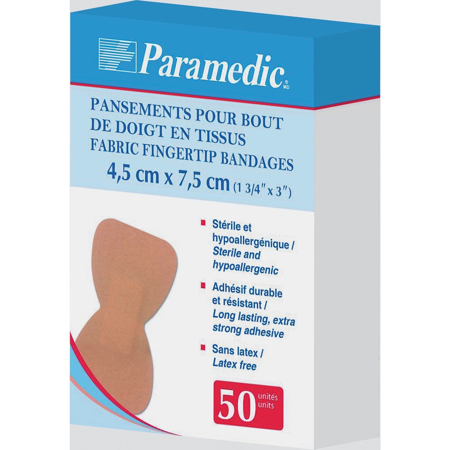 Paramedic 999-0324-50 Adhesive Bandage