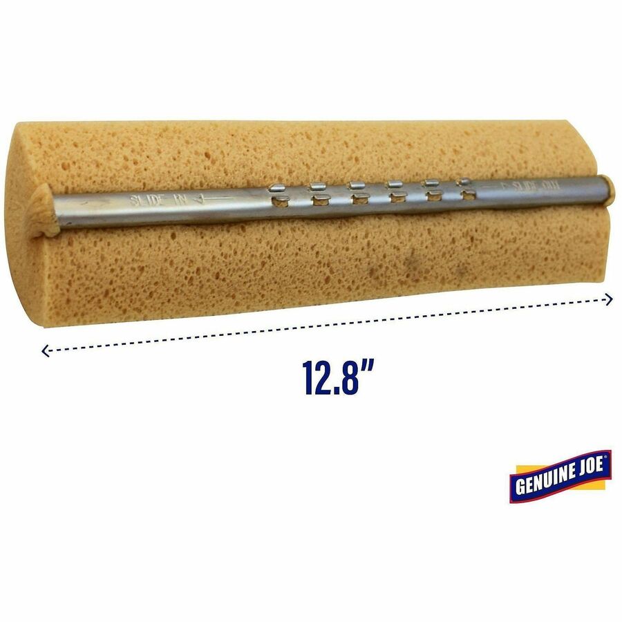 Genuine Joe Roller Sponge Mop Refill - 80162