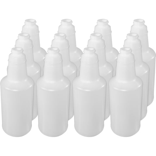 Genuine Joe Plastic Bottle with Graduations