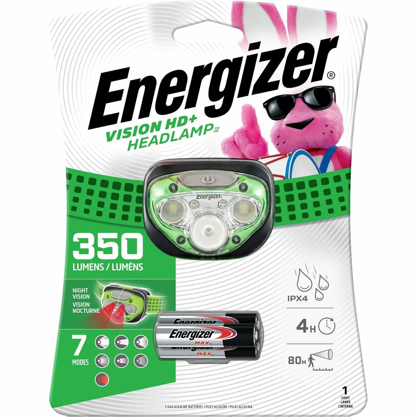 Energizer Vision HD+ LED Headlamp