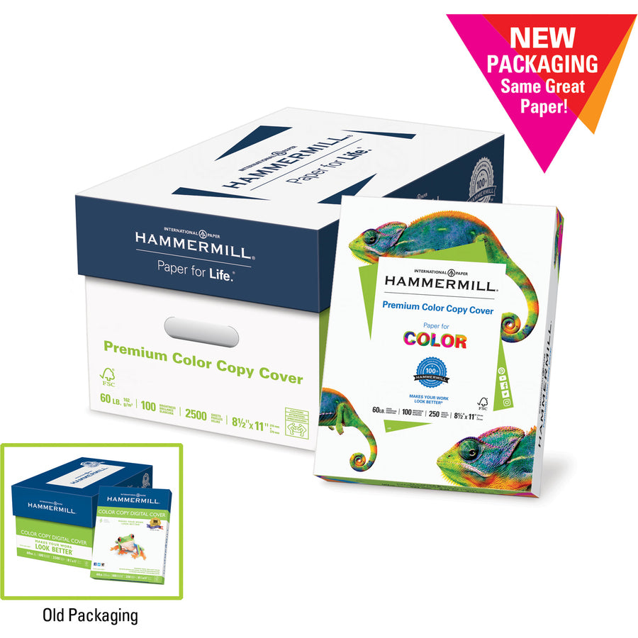 Hammermill Premium Color Copy Cover - White - 133202