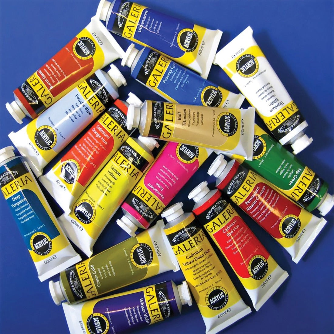 Winsor & Newton Galeria Acrylic Cadmium Yellow Pale Hue