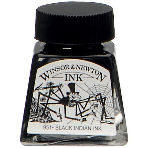 Winsor & Newton Drawing Inks - Black Indian Ink