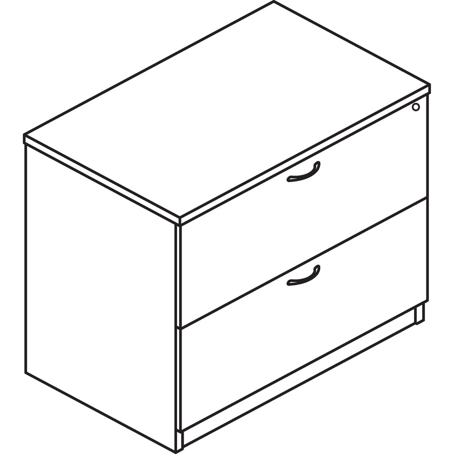 HON Lateral File, 2 Drawers - BL2171ESES