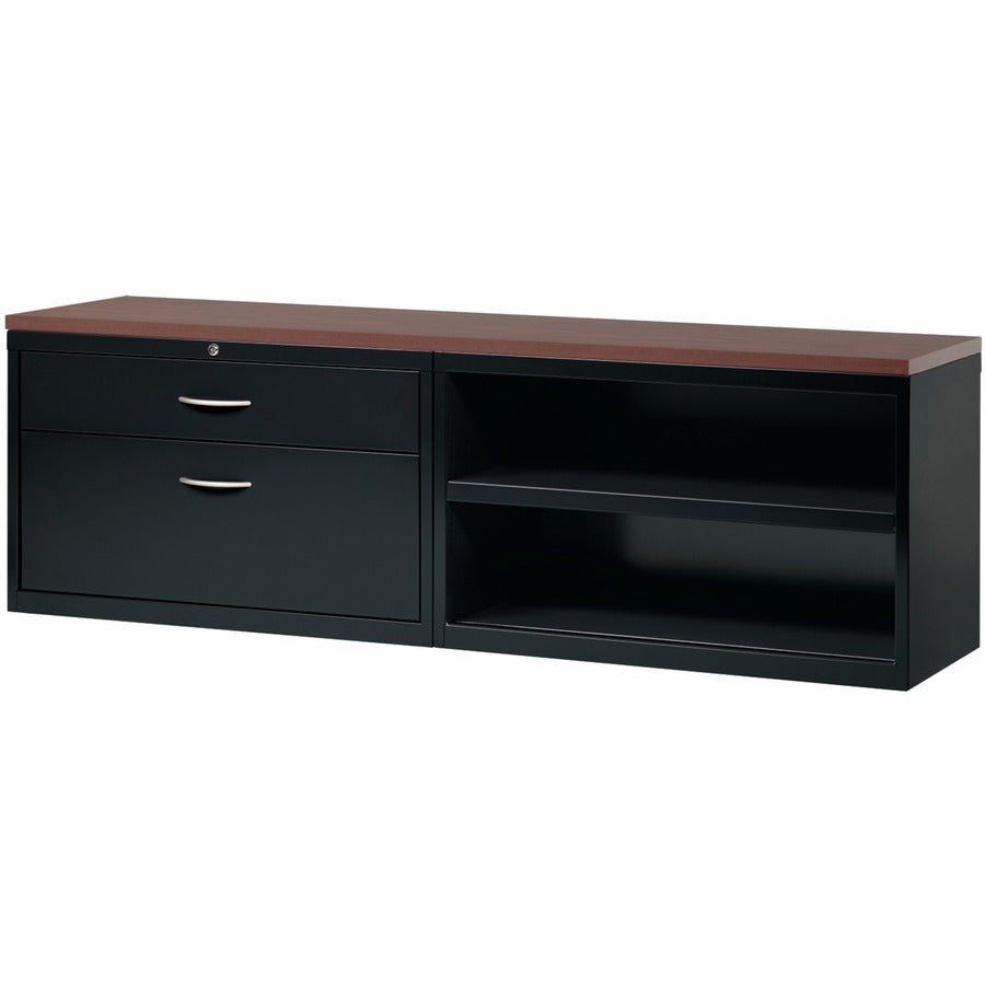 Lorell 2-drawer Lateral Credenza - 60936
