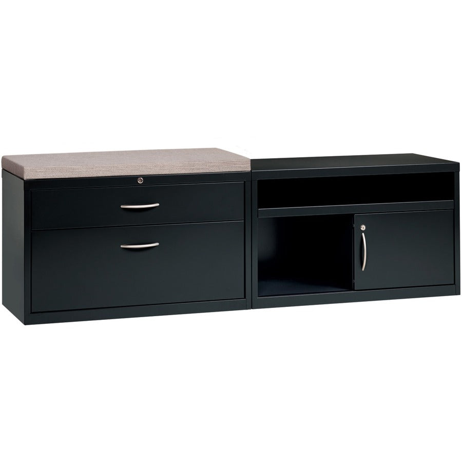 Lorell 2-drawer Lateral Credenza - 60936