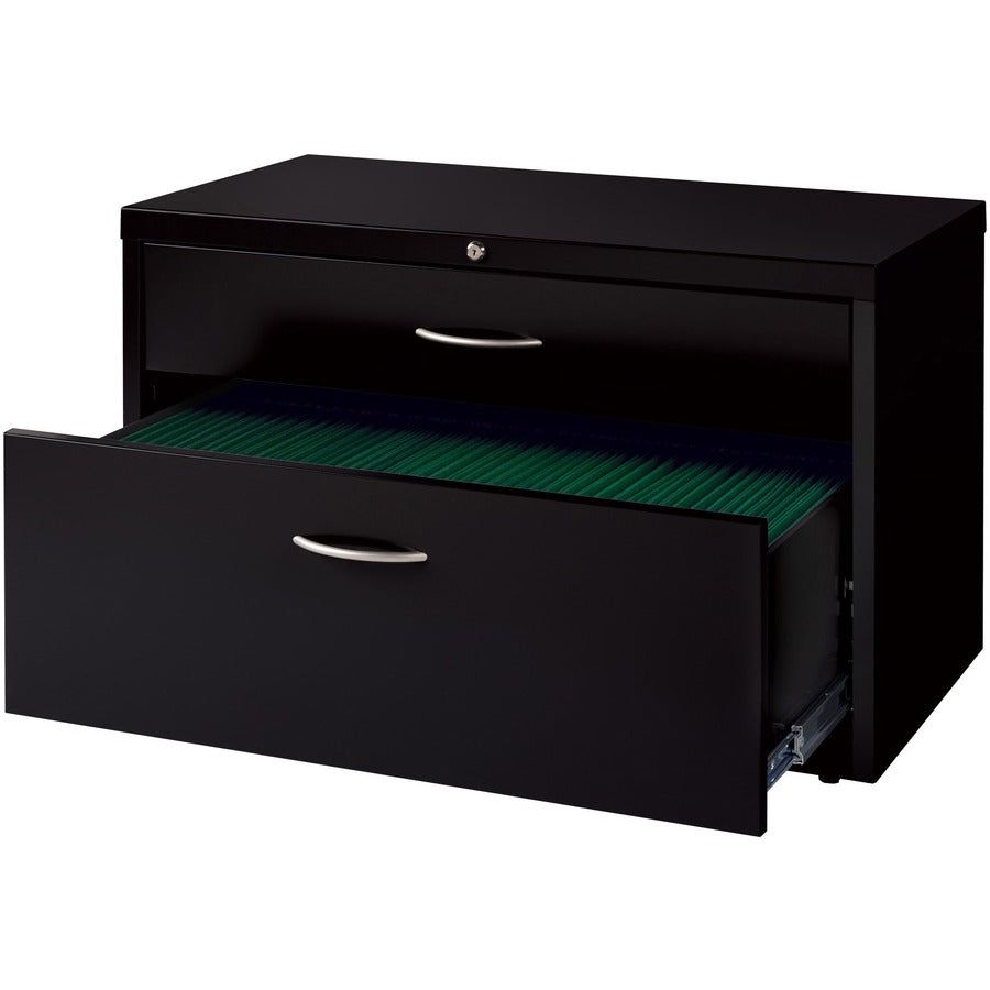 Lorell 2-drawer Lateral Credenza - 60936