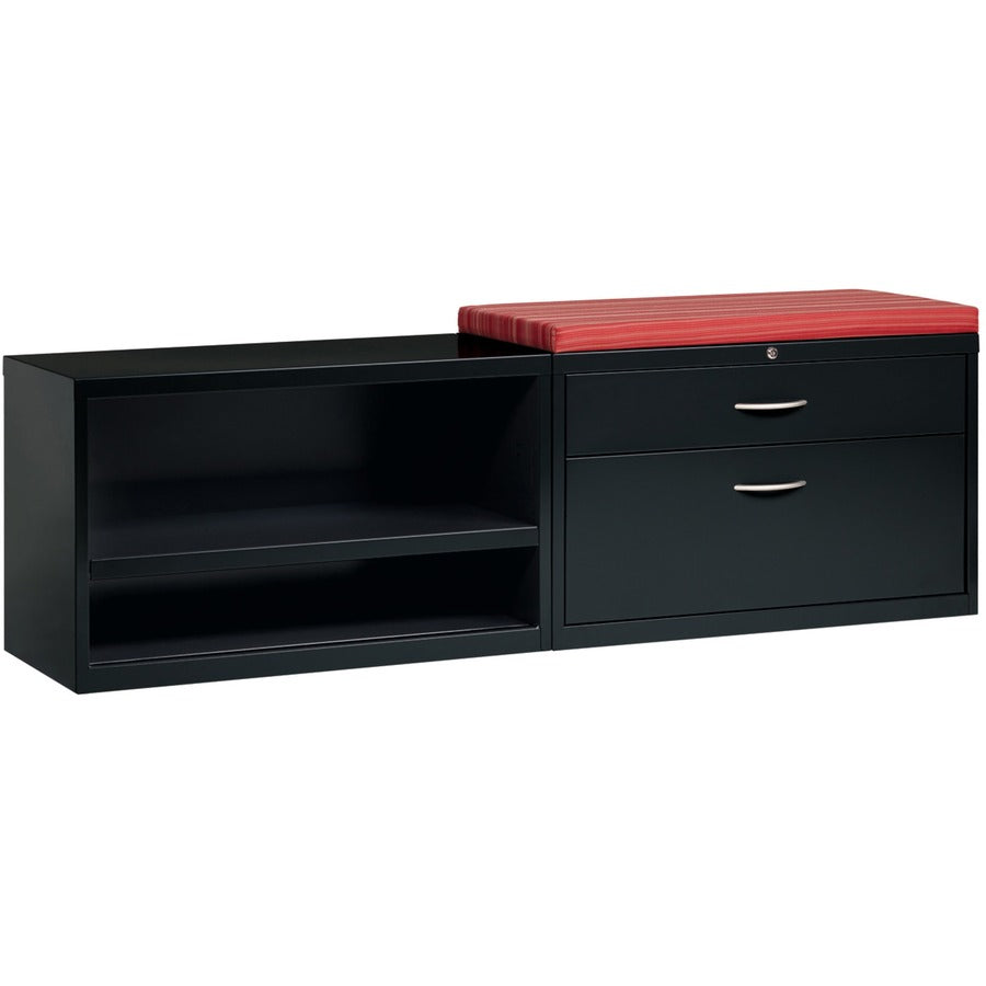 Lorell 2-drawer Lateral Credenza - 60936