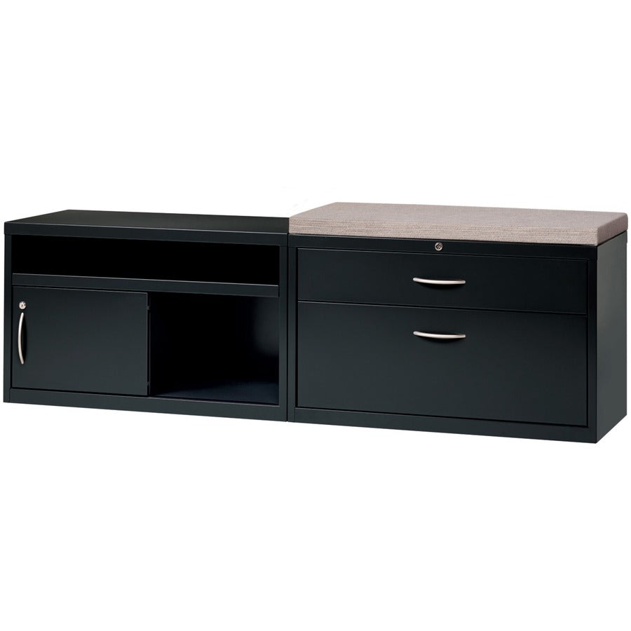 Lorell 2-drawer Lateral Credenza - 60936