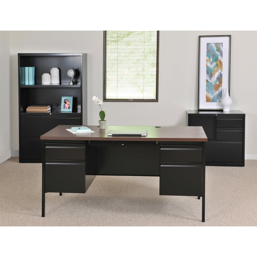 Lorell 2-drawer Lateral Credenza - 60936