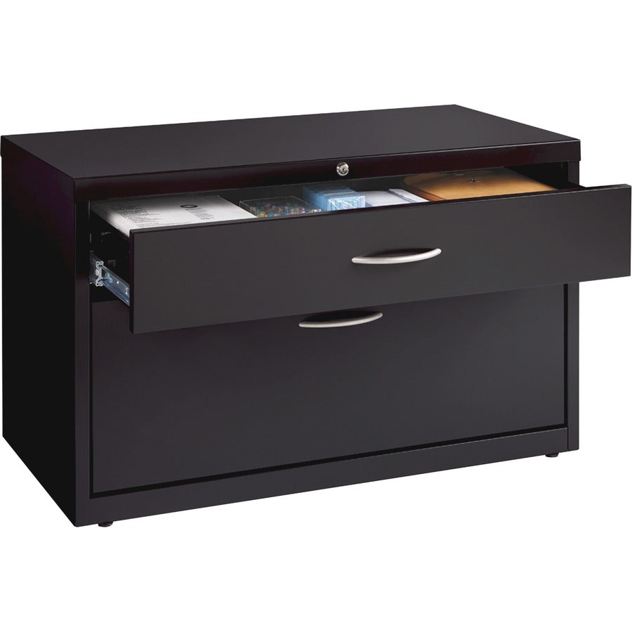 Lorell 2-drawer Lateral Credenza - 60936
