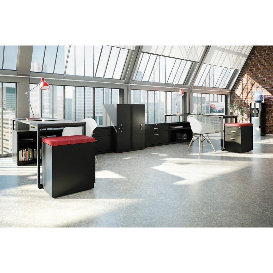 Lorell 2-drawer Lateral Credenza - 60936