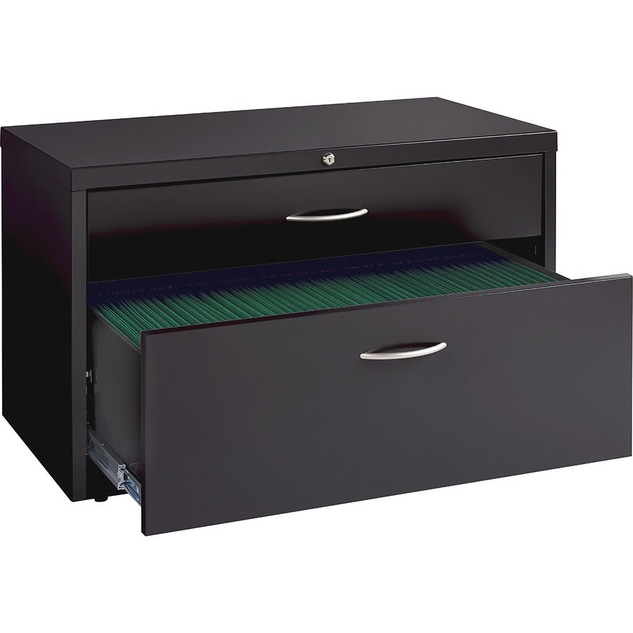 Lorell 2-drawer Lateral Credenza - 60936