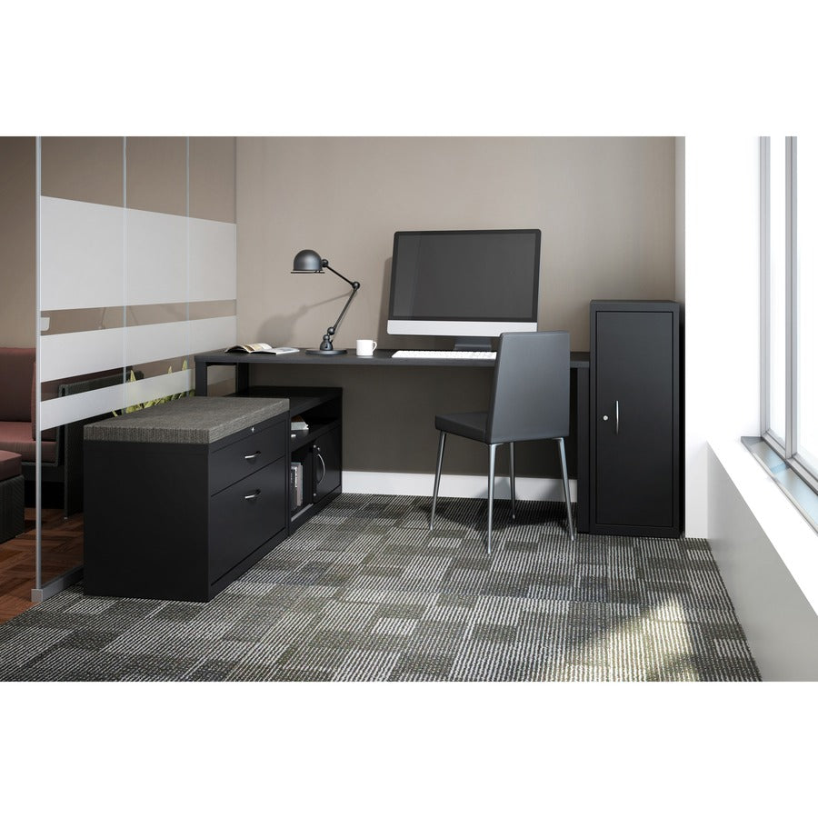 Lorell 2-drawer Lateral Credenza - 60936