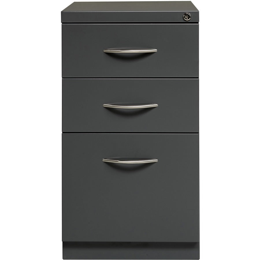 Lorell Premium Box/Box/File Mobile File Cabinet with Arch Pull - 79130