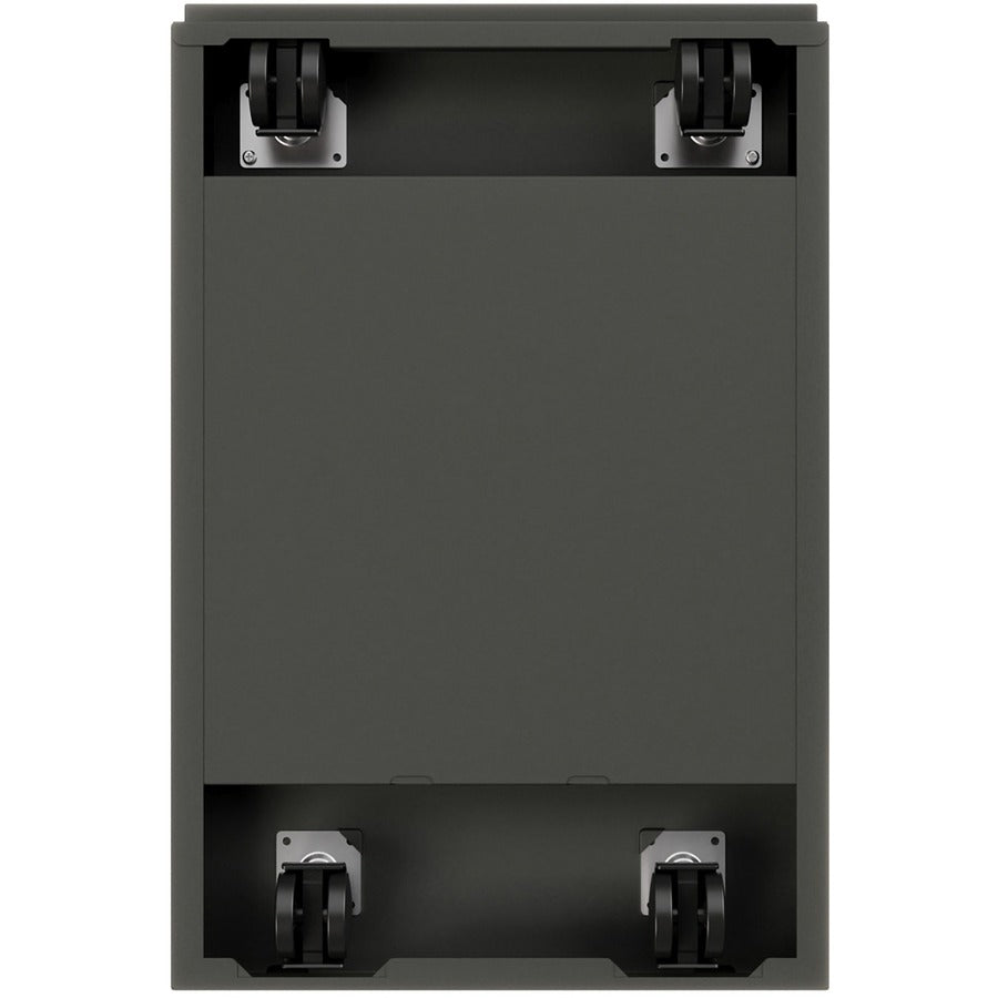 Lorell Premium Box/Box/File Mobile File Cabinet with Arch Pull - 79130