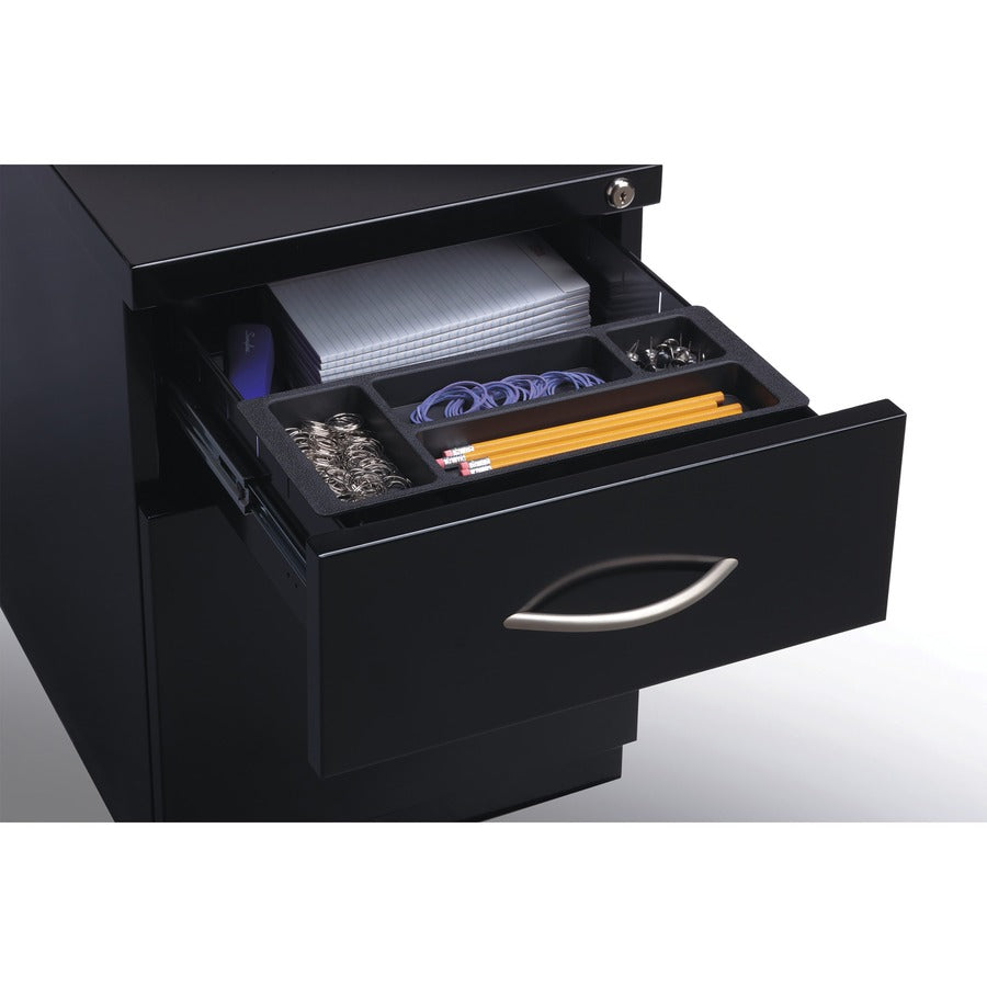 Lorell Premium Box/File Mobile File Cabinet with Arm Pull - 79133
