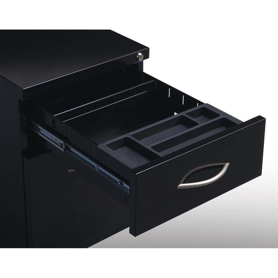 Lorell Premium Box/File Mobile File Cabinet with Arm Pull - 79133