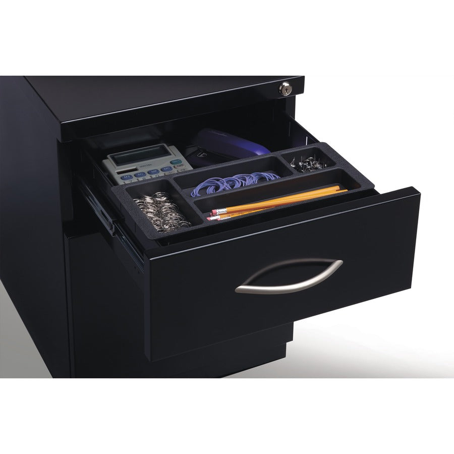 Lorell Premium Box/File Mobile File Cabinet with Arm Pull - 79133