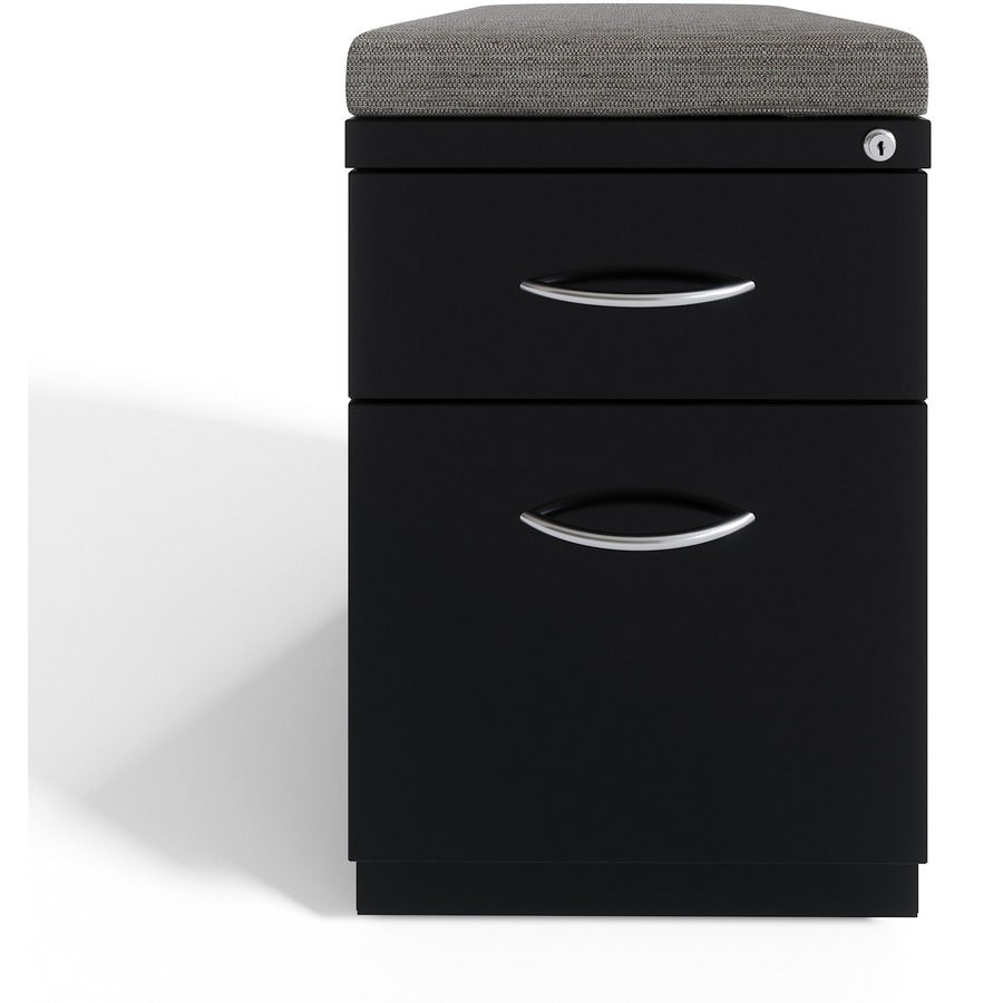 Lorell Premium Box/File Mobile File Cabinet with Arm Pull - 79133