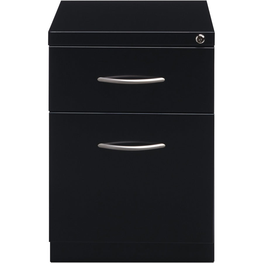 Lorell Premium Box/File Mobile File Cabinet with Arm Pull - 79133