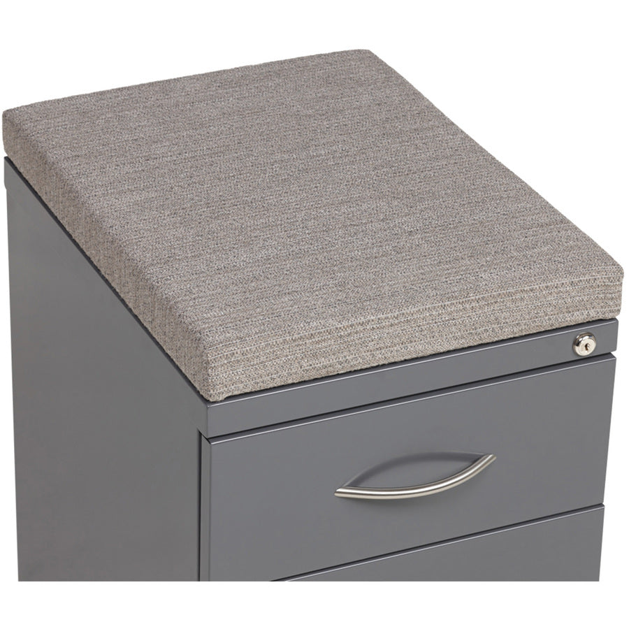 Lorell 20" Mobile Pedestal Seat Cushion - 79138