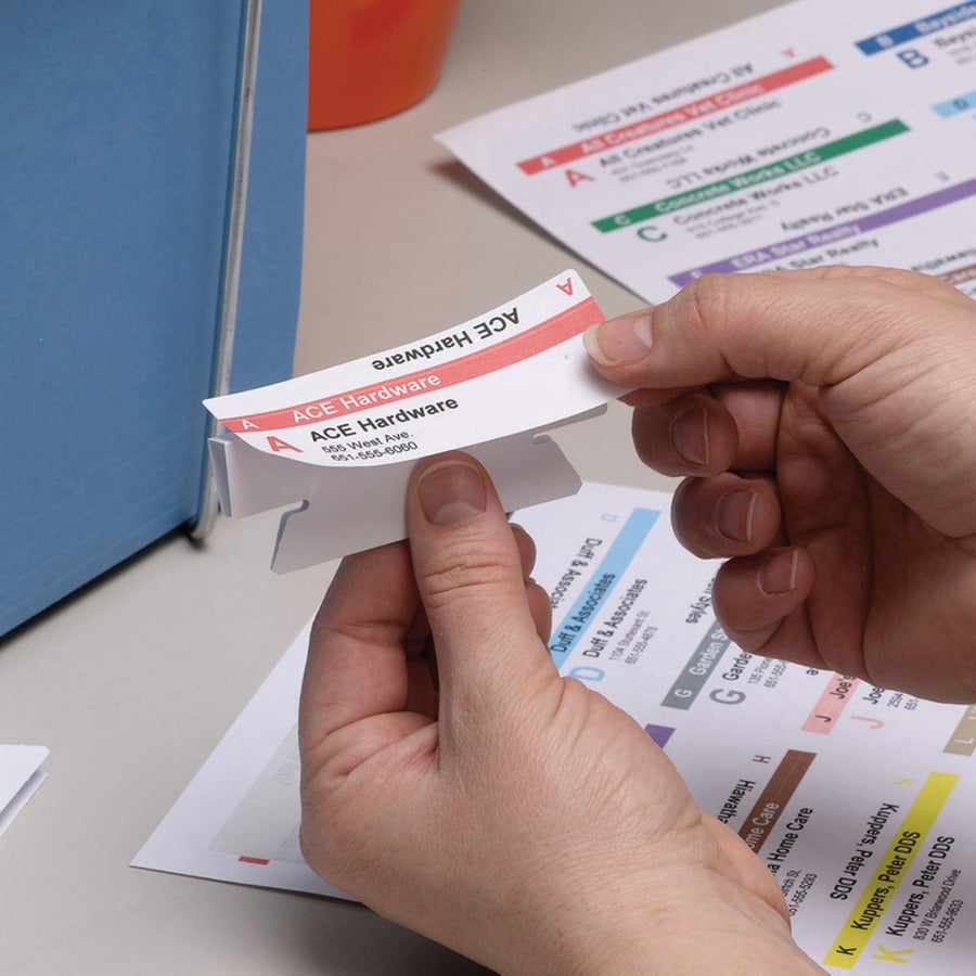 Smead Viewables Quick-Fold Tabs and Labels - 64912