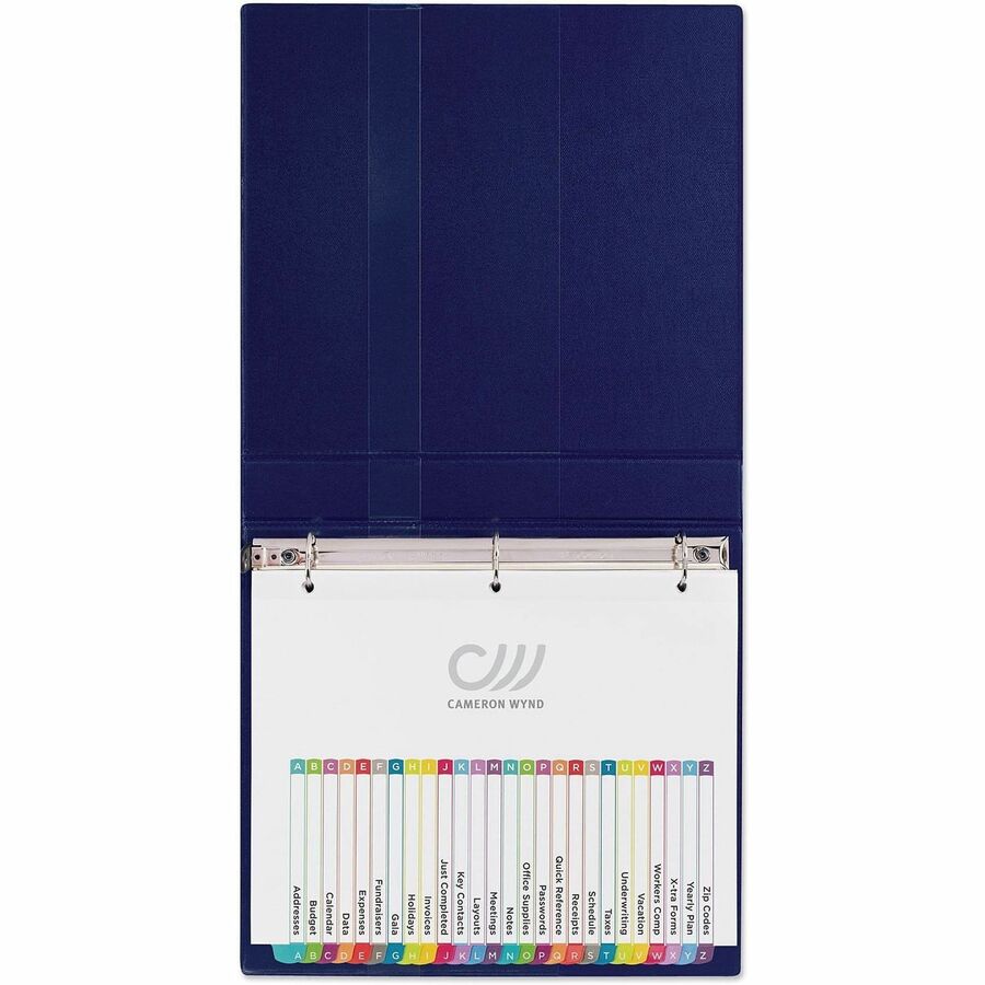 Avery® Ready Index® Customizable Table of Contents Dividersfor Laser and Inkjet Printers, A-Z tabs, 1 set - 11844