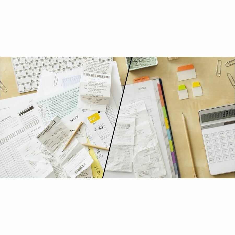 Avery Clear Easy View Durable Plastic Dividers 8 tabs - 16741