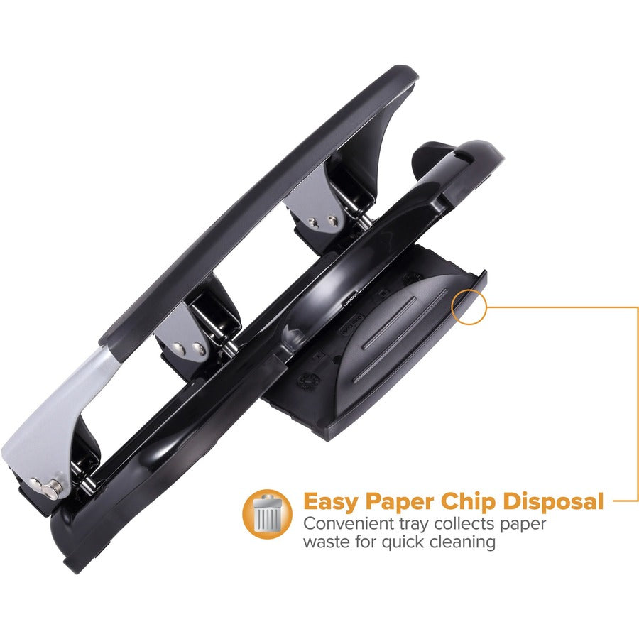 Bostitch EZ Squeeze 40-sheet 3-Hole Punch - HP40