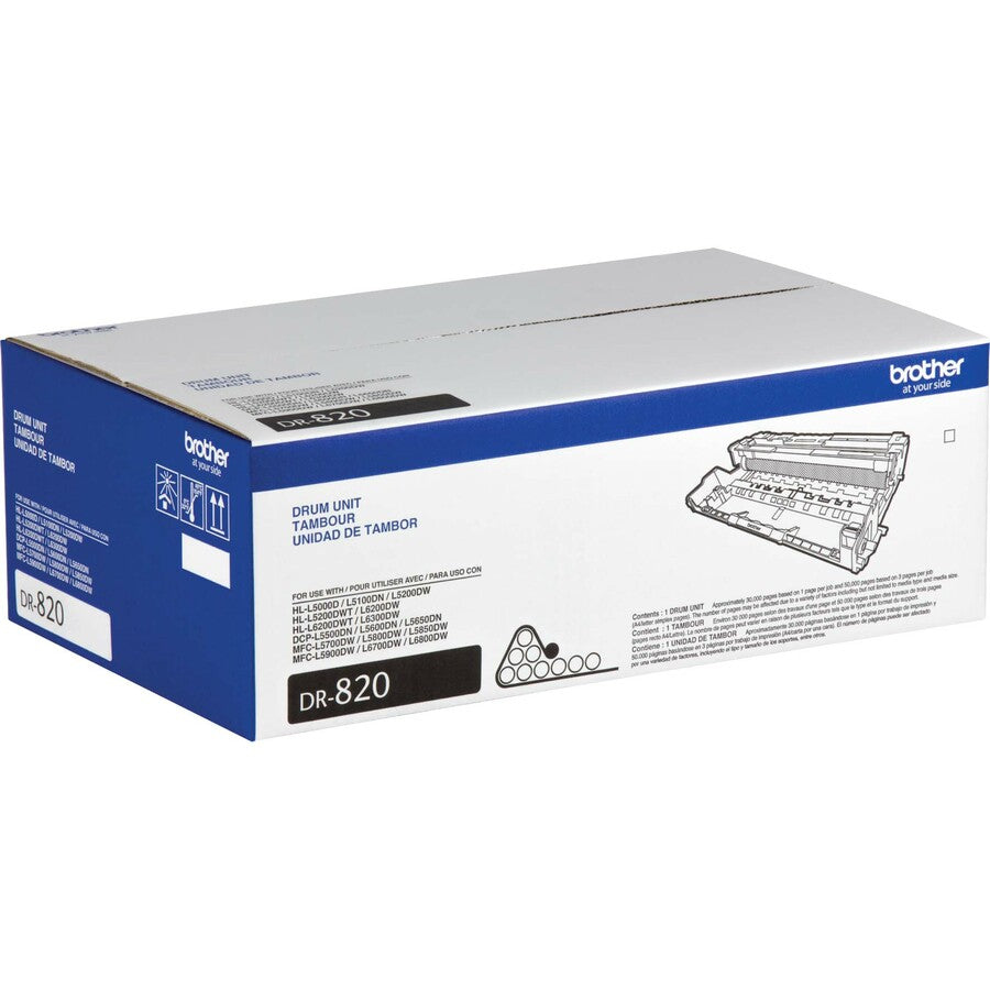 Brother DR820 Drum Unit - DR820
