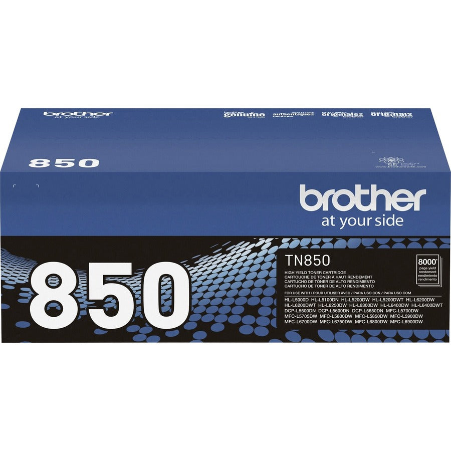 Brother TN850 Original Toner Cartridge - TN850