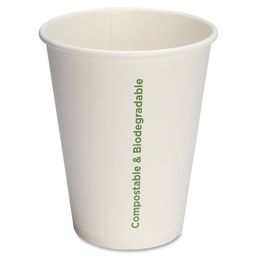 Genuine Joe 12 oz Eco-friendly Paper Cups - 10215