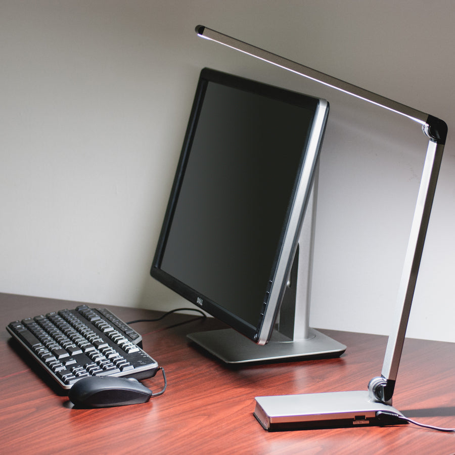 Lorell Smart Device Slot/USB Task Light - 13201