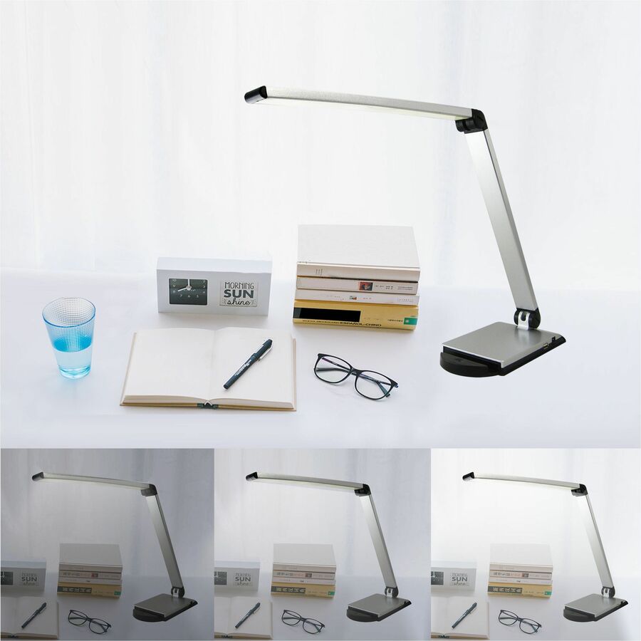 Lorell Smart Device Slot/USB Task Light - 13201
