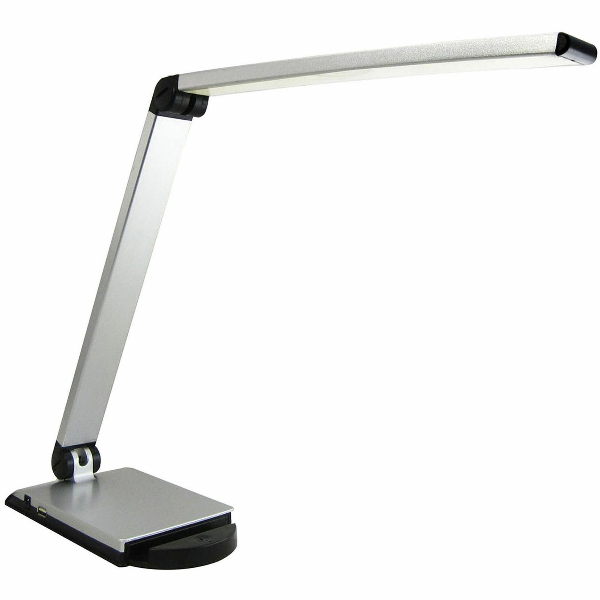 Lorell Smart Device Slot/USB Task Light