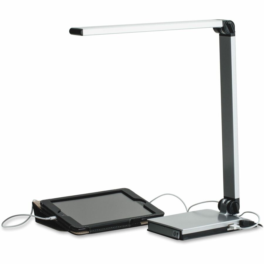 Lorell Smart Device Slot/USB Task Light - 13201