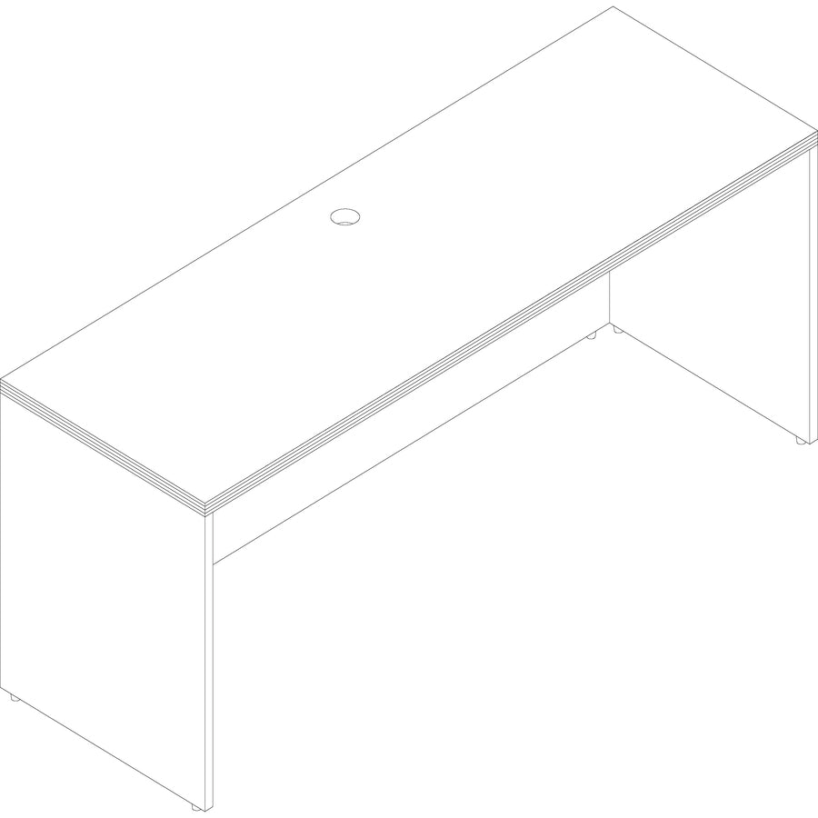 Lorell Chateau Series Credenza - 34307