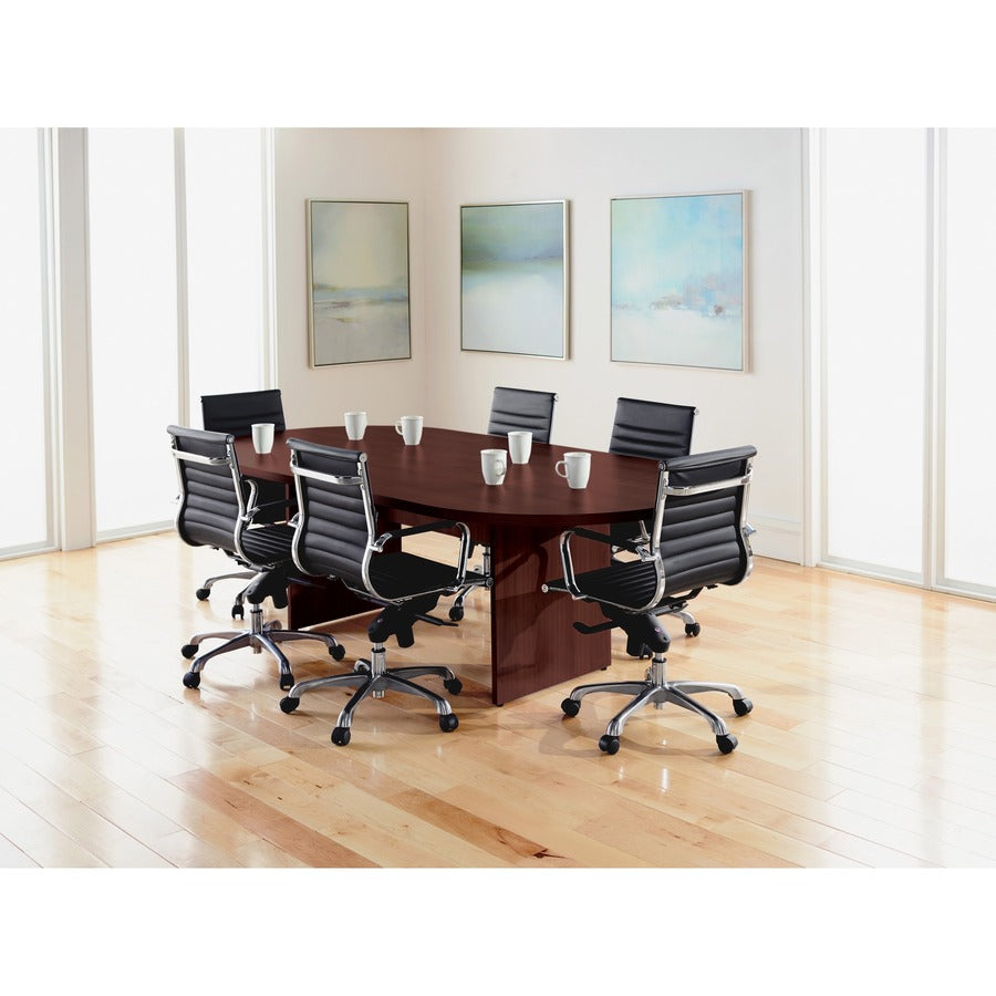 Lorell Chateau Series 8' Oval Conference Tabletop - 34342
