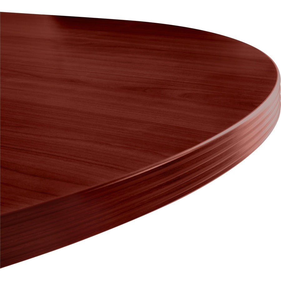 Lorell Chateau Series 8' Oval Conference Tabletop - 34342